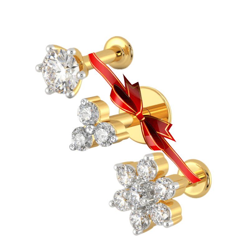 Best Package 1+3+7 Stone (3pc)