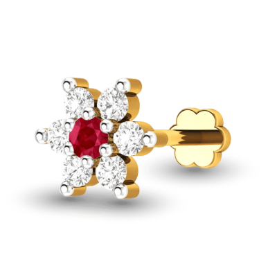 Color 7 STONE  NOSEPIN
