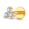 Nose Pin 3 Stone (limited)